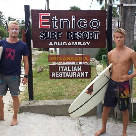 Etnico Surf Resort 阿鲁甘湾 外观 照片