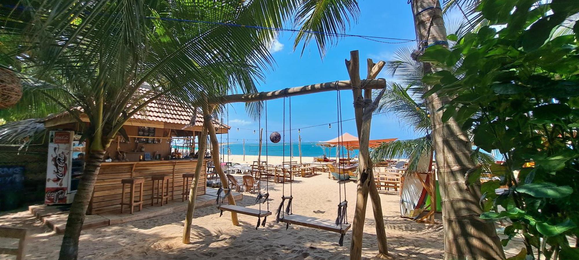Etnico Surf Resort 阿鲁甘湾 外观 照片