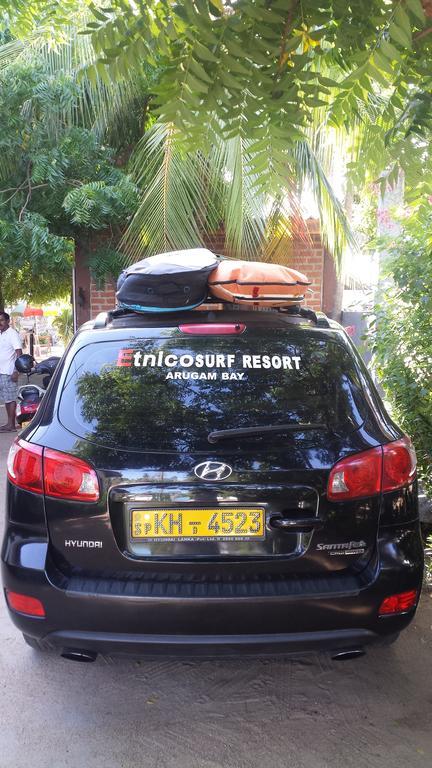 Etnico Surf Resort 阿鲁甘湾 外观 照片