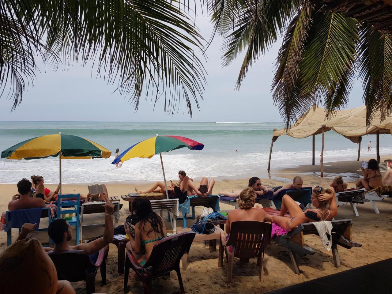 Etnico Surf Resort 阿鲁甘湾 外观 照片